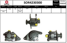 Hydraulické čerpadlo, řízení EAI SOR4230300