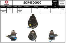 Hydraulické čerpadlo, řízení EAI SOR4300900