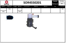 Hydraulické čerpadlo, řízení EAI SOR4550201