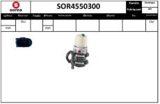 Hydraulické čerpadlo, řízení EAI SOR4550300