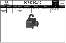 Hydraulické čerpadlo, řízení EAI SOR4710140