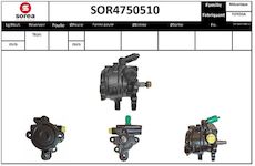 Hydraulické čerpadlo, řízení EAI SOR4750510