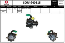 Hydraulické čerpadlo, řízení EAI SOR4940115