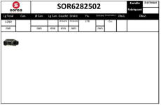 Řídicí mechanismus EAI SOR6282502