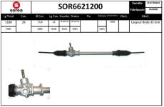 Řídicí mechanismus EAI SOR6621200