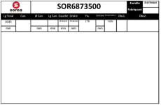 Řídicí mechanismus EAI SOR6873500