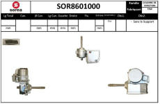 Sloupek řízení EAI SOR8601000