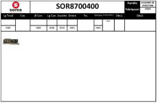 Sloupek řízení EAI SOR8700400