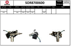 Sloupek řízení EAI SOR8700600