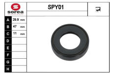 Těsnicí kroužek hřídele, diferenciál EAI SPY01