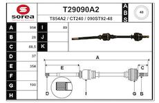 Hnací hřídel EAI T29090A2