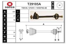 Hnací hřídel EAI T29105A