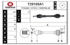 Hnací hřídel EAI T29109A1