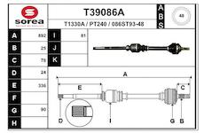 Hnací hřídel EAI T39086A