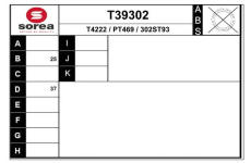 Hnací hřídel EAI T39302