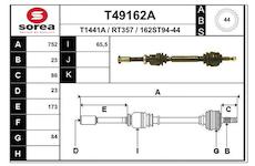 Hnací hřídel EAI T49162A