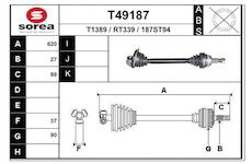 Hnací hřídel EAI T49187
