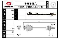 Hnací hřídel EAI T58348A