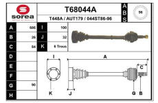 Hnací hřídel EAI T68044A
