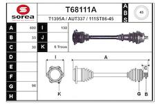 Hnací hřídel EAI T68111A