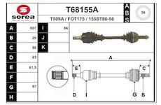 Hnací hřídel EAI T68155A