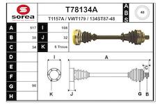 Hnací hřídel EAI T78134A