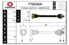 Hnací hřídel EAI T78240A