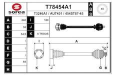 Hnací hřídel EAI T78454A1