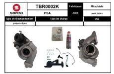 Dmychadlo, plnění EAI TBR0002K