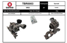 Dmychadlo, plnění EAI TBR0003