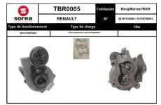 Dmychadlo, plnění EAI TBR0005