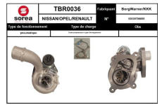 Dmychadlo, plnění EAI TBR0036