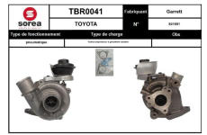 Dmychadlo, plnění EAI TBR0041