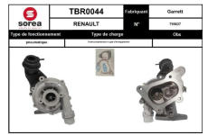 Dmychadlo, plnění EAI TBR0044