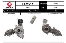 Dmychadlo, plnění EAI TBR0049