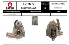 Dmychadlo, plnění EAI TBR0079