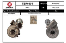 Dmychadlo, plnění EAI TBR0104