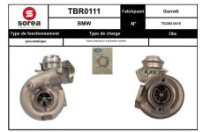 Dmychadlo, plnění EAI TBR0111