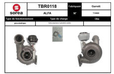 Dmychadlo, plnění EAI TBR0118