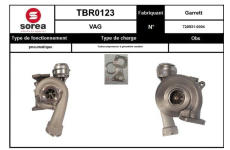 Dmychadlo, plnění EAI TBR0123