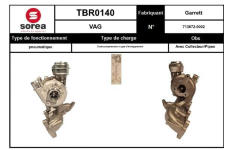 Dmychadlo, plnění EAI TBR0140
