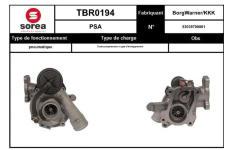 Dmychadlo, plnění EAI TBR0194