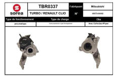 Dmychadlo, plnění EAI TBR0337