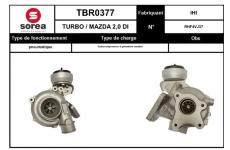 Dmychadlo, plnění EAI TBR0377