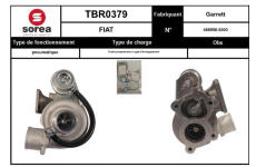 Dmychadlo, plnění EAI TBR0379