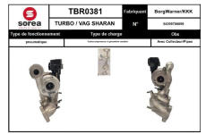 Dmychadlo, plnění EAI TBR0381