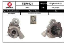 Dmychadlo, plnění EAI TBR0421