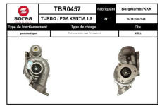 Dmychadlo, plnění EAI TBR0457