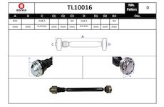 Kloubovy hridel, pohon napravy EAI TL10016