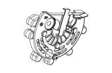 Kryt PRESTOLITE ELECTRIC 6524-307